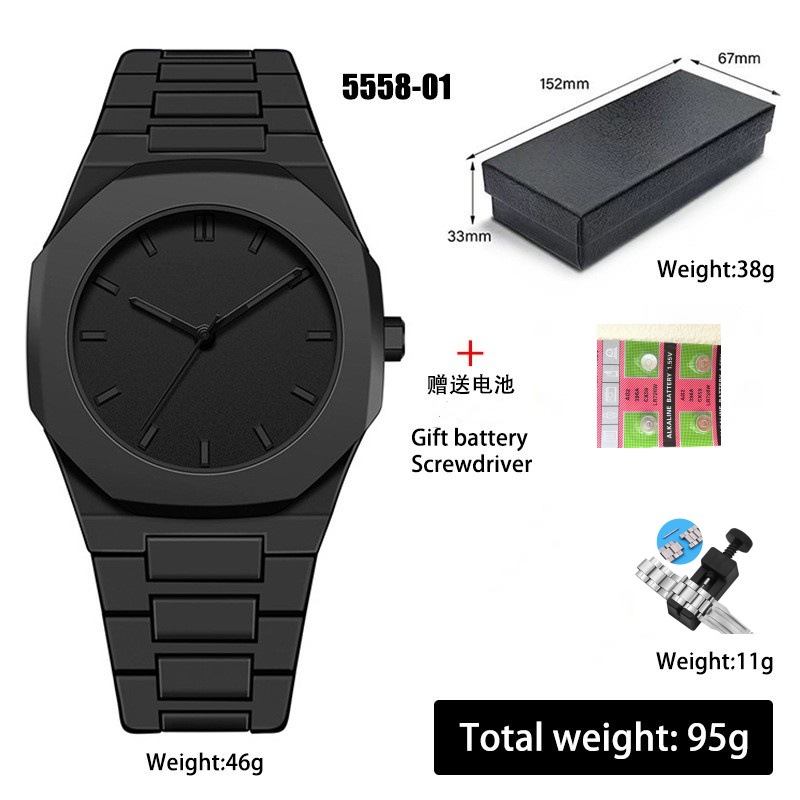 2025 Watches Men's Watches Arabic Scale Plastic Men's Quartz Watches Women's Watches Wholesale Quartz Watches