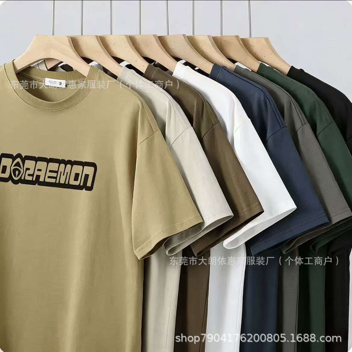 Economical and cheap men's short-sleeved street stalls, men's t-shirts from all over the world, foreign trade, cross-border factory direct sales and wholesale