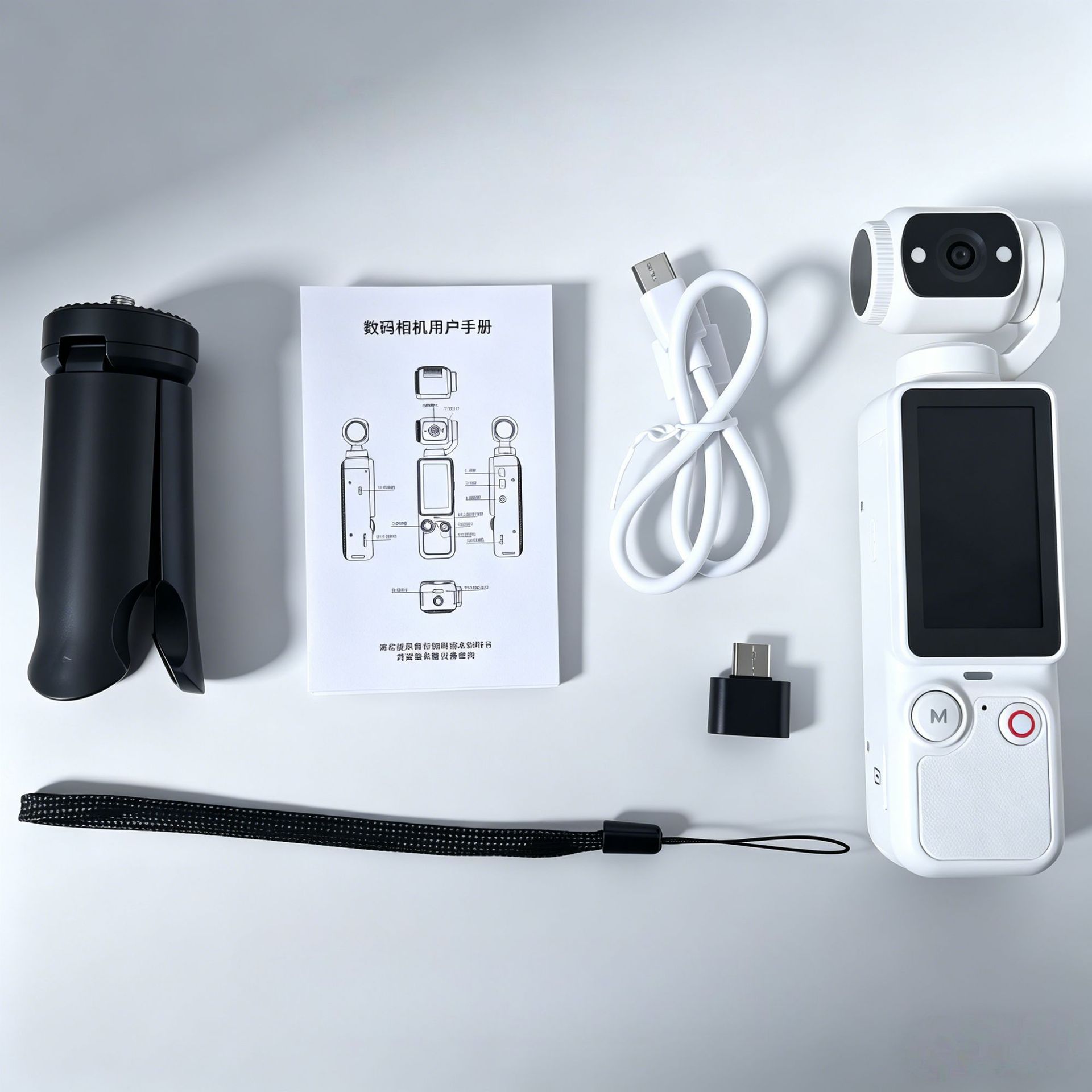 Q7 action camera can take photos, video, album and playback, 1.9-inch screen, cross-border foreign trade hot new model