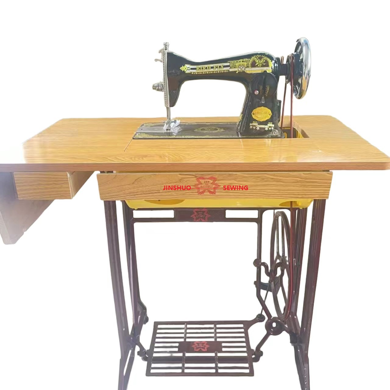 JA2-1 Household Sewing Machine Factory Pedal-operated Household Sewing Machine High-speed Household Sewing Machine Table