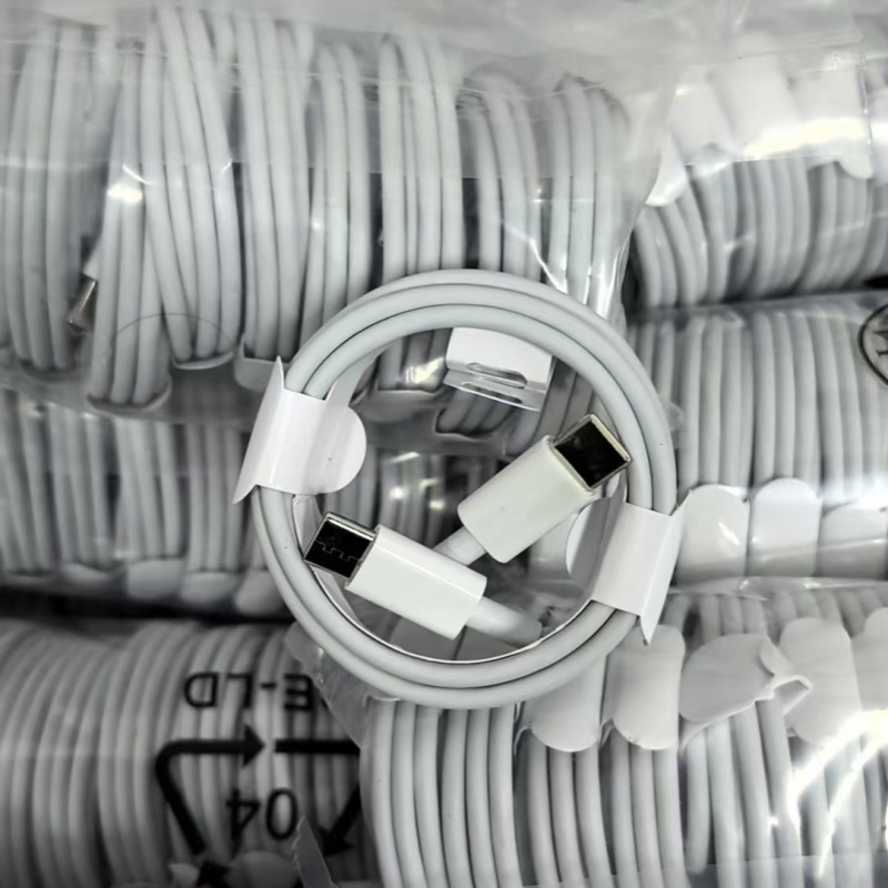 100W fast charging cable suitable for Apple notebook fast charging cable pd double-ended type-c data cable c to c charging