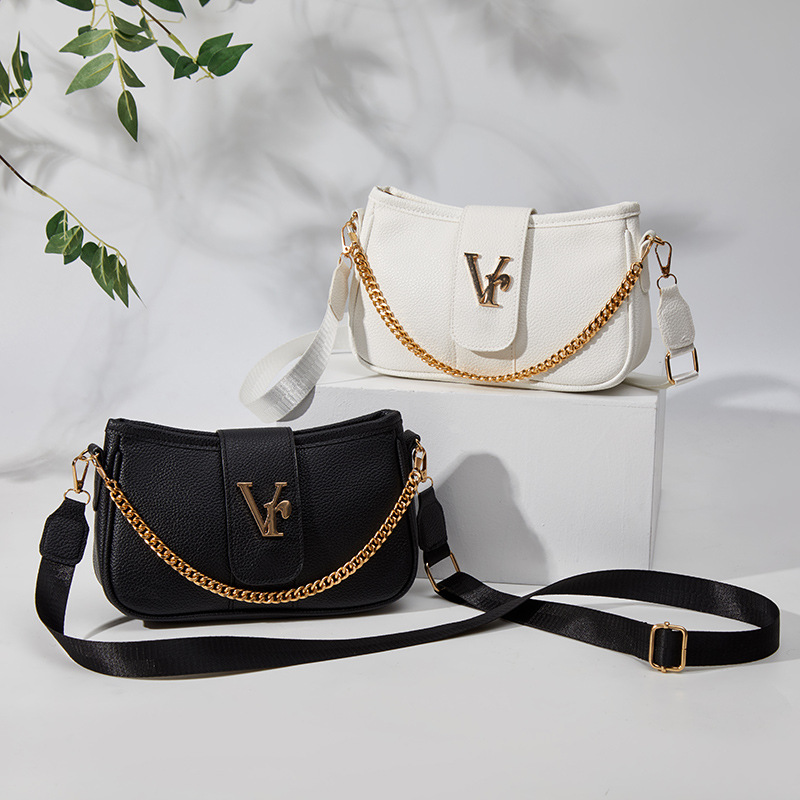 This year's popular armpit bag 2025 cross-border women's bag factory direct shoulder bag women's high-end armpit bag for girls