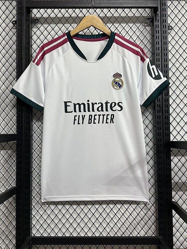 26/27Real Madrid home football jersey source factory team cross-border exclusive fan version jersey supports wholesale
