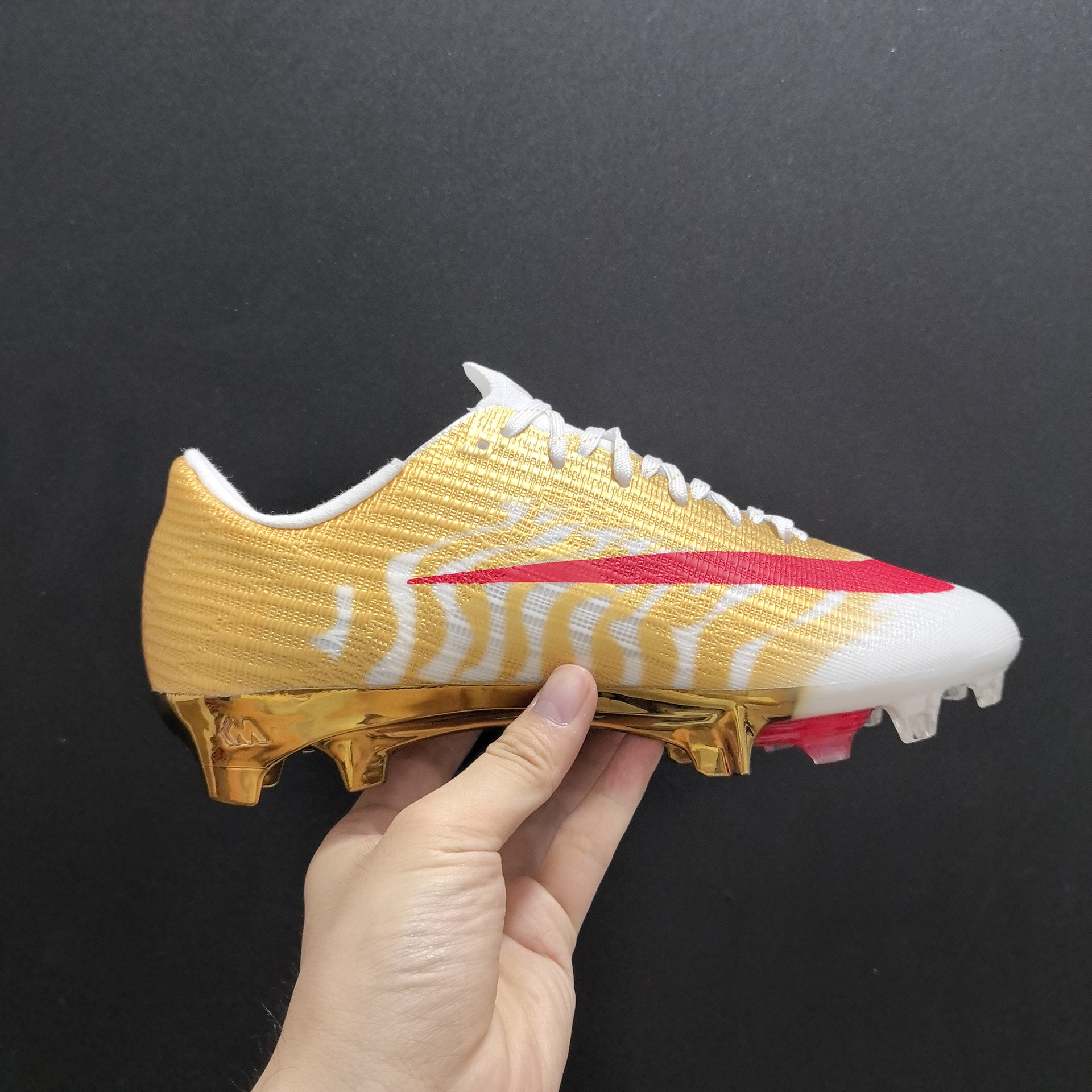 Mercurial Superfly football shoes for men and women, the same CR7 practical sneakers for men and women as Cristiano Ronaldo, Mercurial 17FG rubber spikes