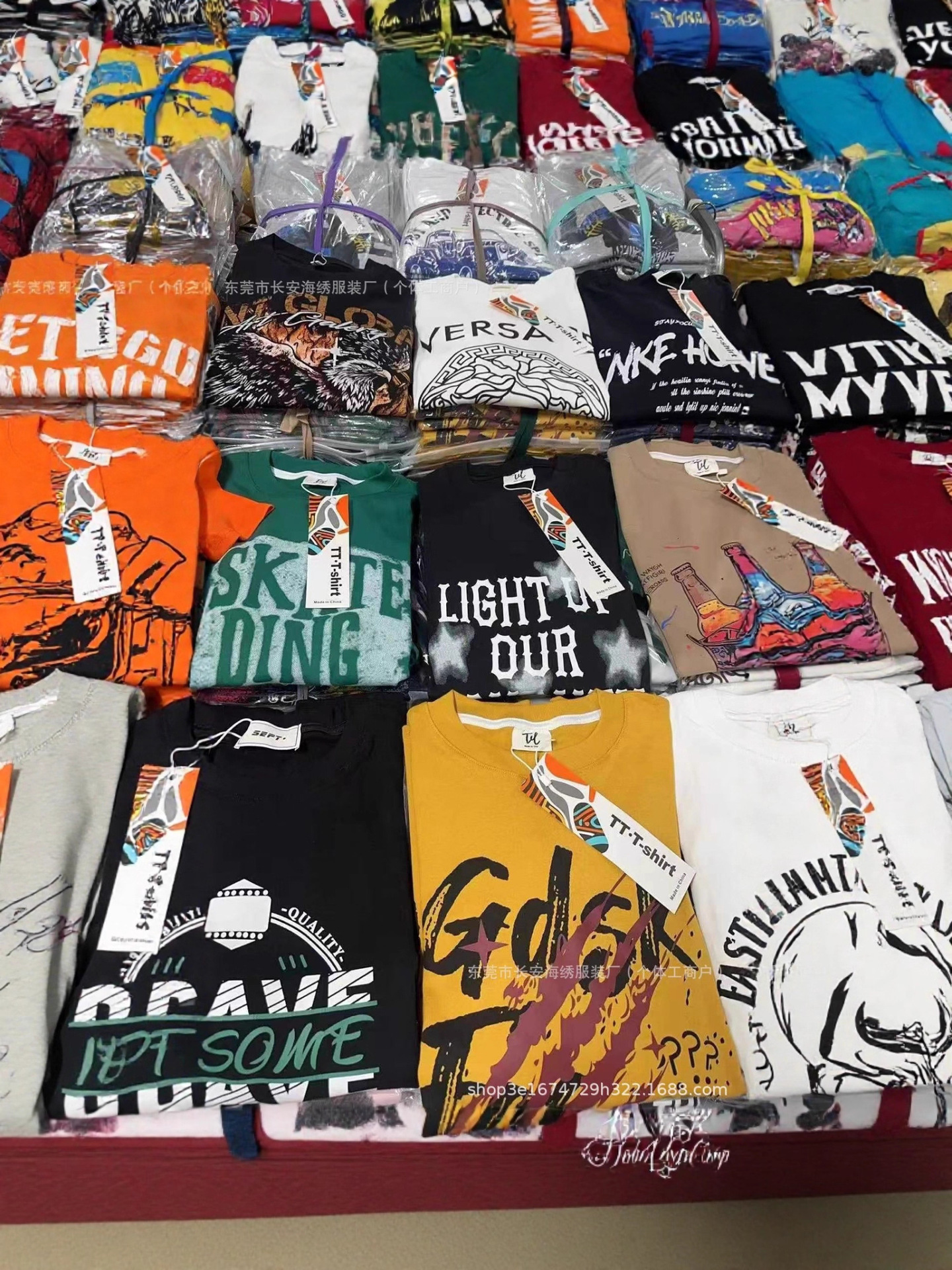 400g American retro loose heavyweight pure cotton short-sleeved Southeast Asian Latin America Men T-shirt men's T-shirt