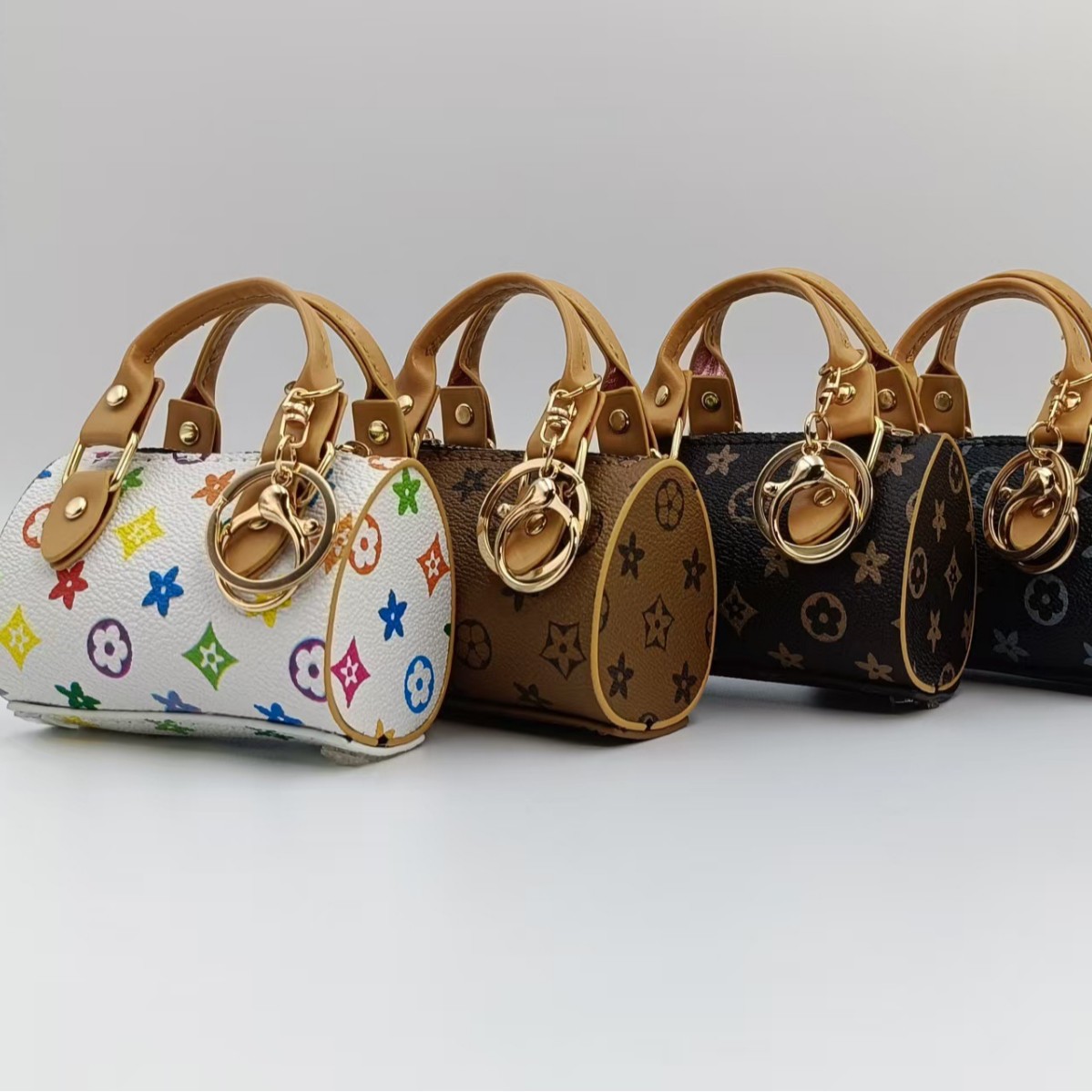New mini bag pendant lipstick bag car key bag key chain bag accessories coin purse