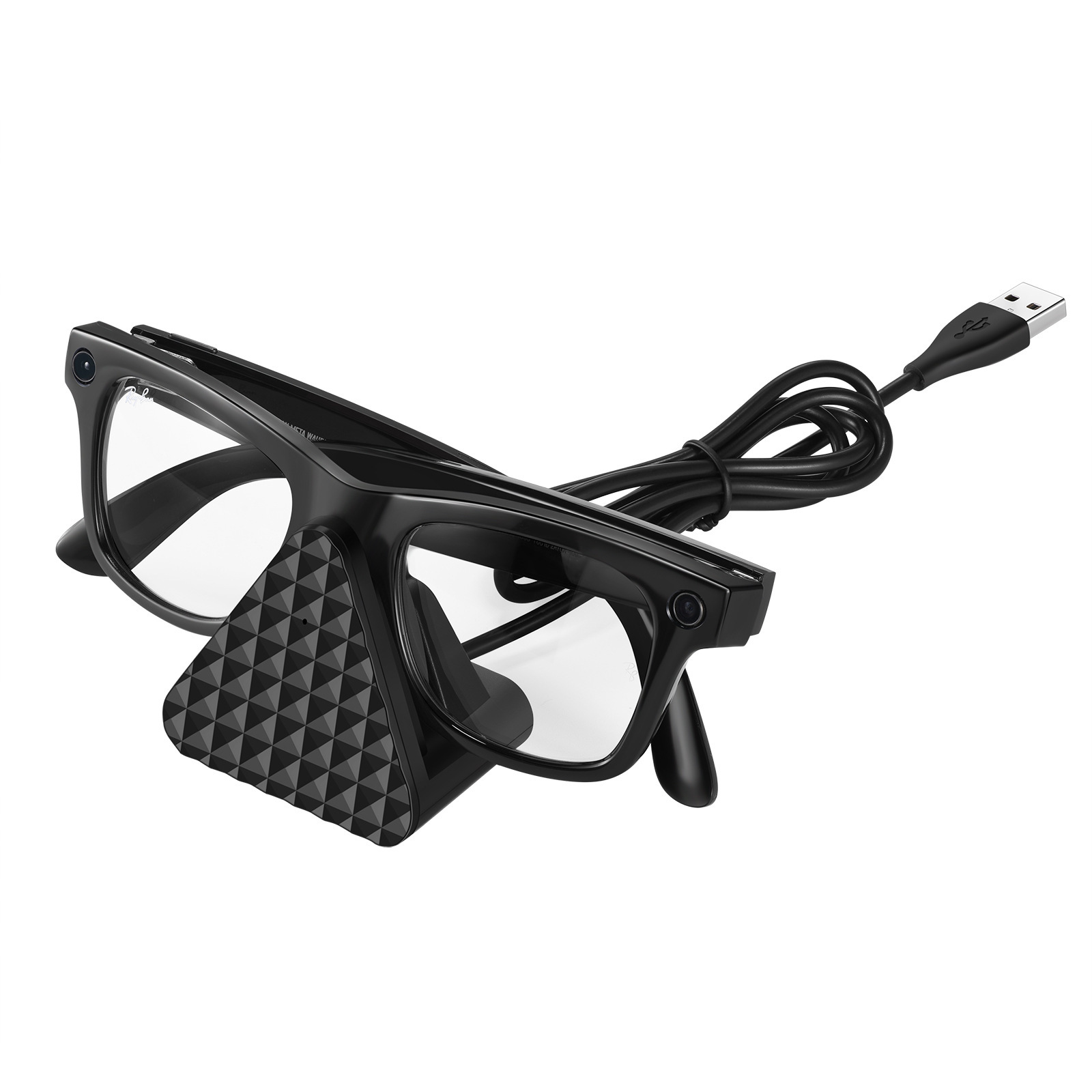 Ray-Ban meta rayban smart glasses charger AI human smart cradle USB charging cable glasses charging head
