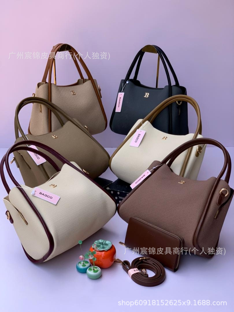Handbags包Women女士手提包时尚斜挎包大容量货源批发totebags包