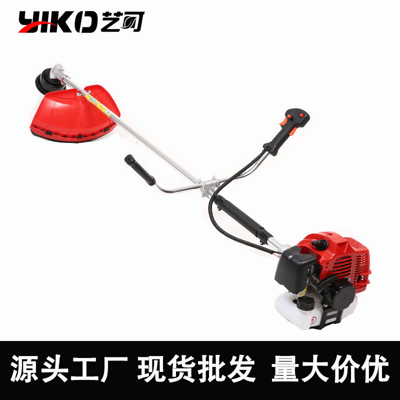 Cross-border CG520 two-stroke brush cutter 52CC side-mounted gasoline lawn mower for land reclamation handheld portable weeding