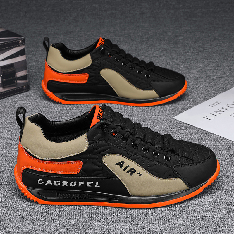 Shoes Men's Autumn and Winter Men's Shoes Men's Forrest Shoes Trendy Casual Shoes Versatile Sports Trendy Shoes Running Dad Shoes Breathable