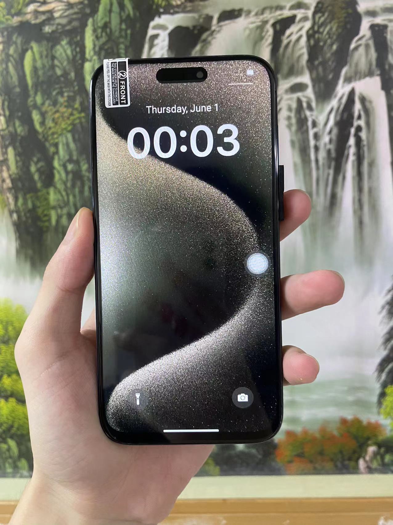 Cross-border 15Promax mobile phone 512G new 5G network