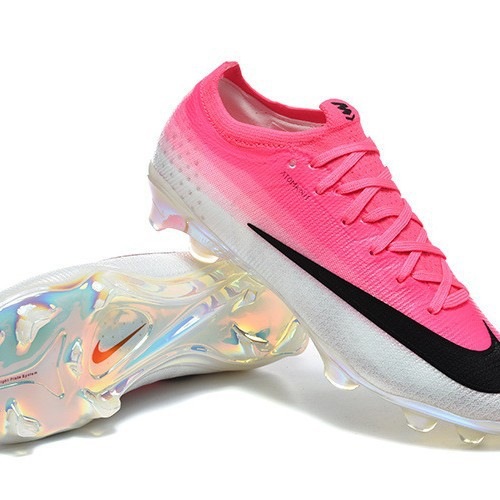 Putian 2026 Foreign Trade Assassin Seventeenth Generation Full Air Cushion Waterproof Knitted 36-46 Large Size Men's and Women's Professional Football Shoes