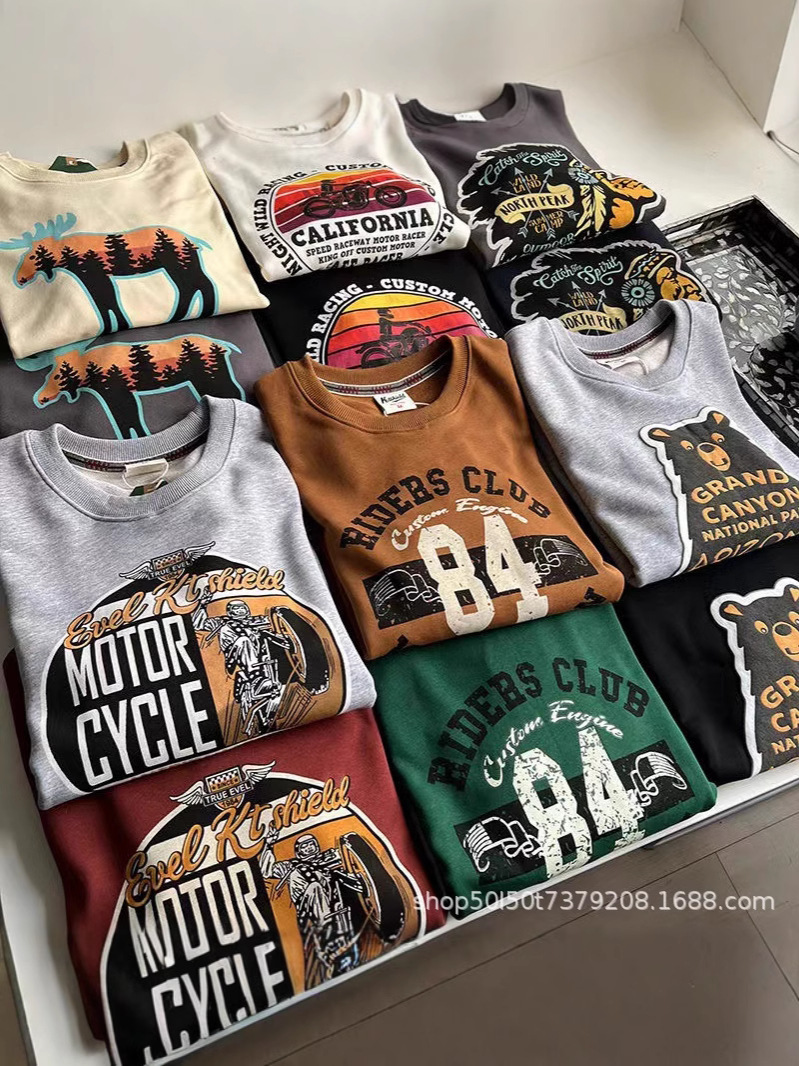 Summer men's clothing Alibaba wholesale network 1688 men's short-sleeved cotton T-shirt stall foreign trade supply half-sleeved wholesale