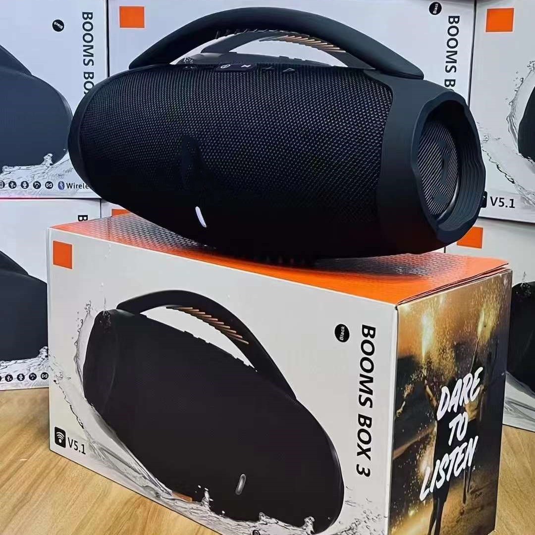 War God III Boombox3 Wireless Bluetooth Speaker Outdoor Large Volume Subwoofer Portable Handheld Speaker