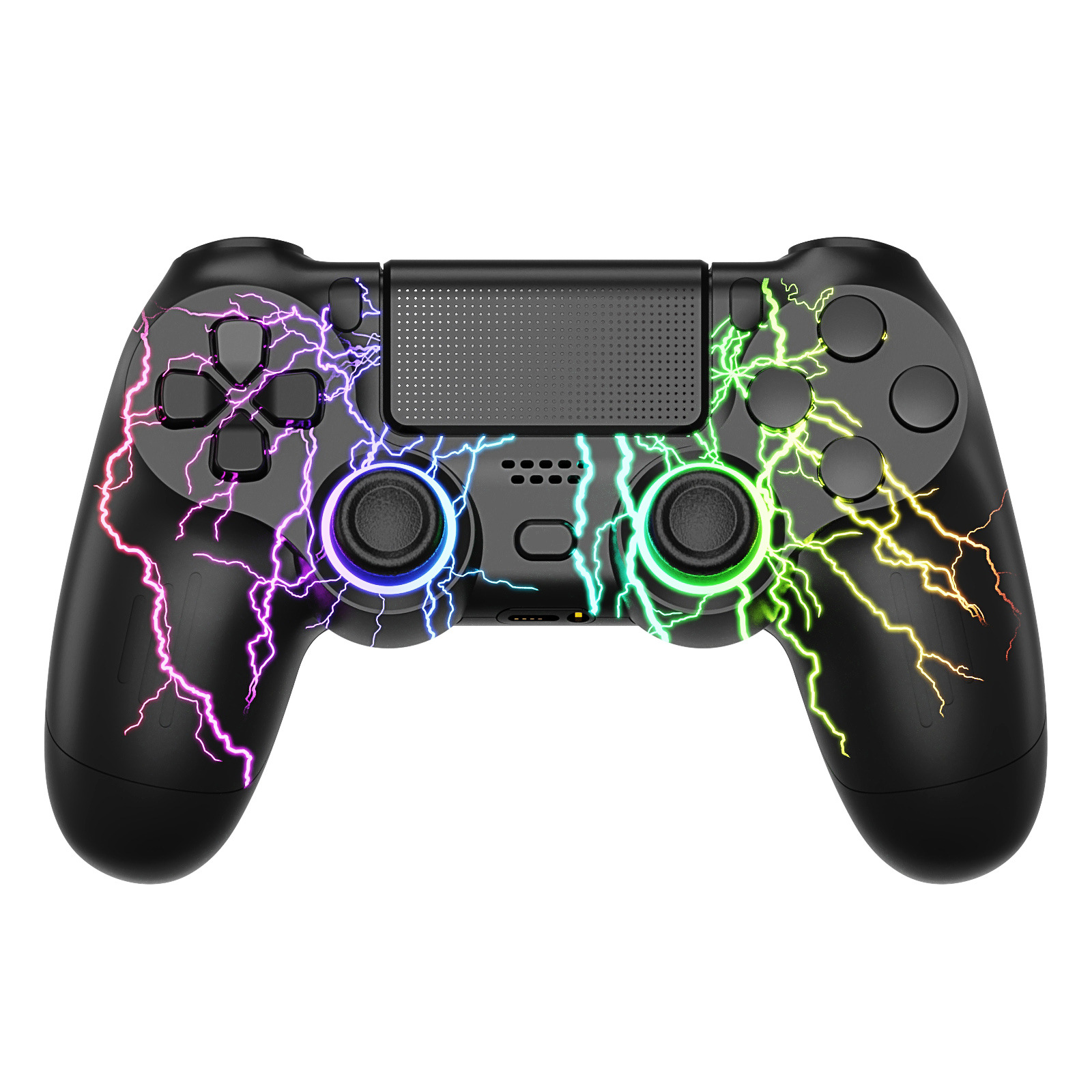 p4 slim pro private model bluetooth game controller wireless controller mobile phone computer controller TV game p4 game
